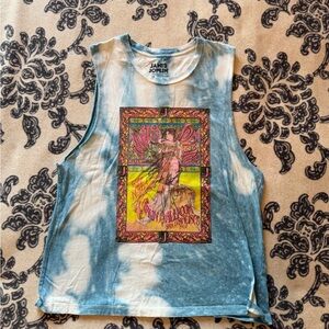 Janis Joplin Tie-Dye Tank Top